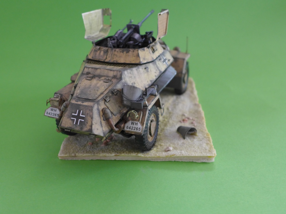 Sd. Kfz. 222 Libia 1941 (Plná velikost v novém okně) Sd. Kfz. 222 Libia 1941