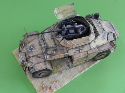 Sd. Kfz. 222 Libia 1941 Sd. Kfz. 222 Libia 1941