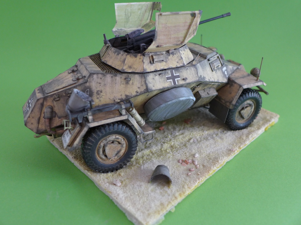 Sd. Kfz. 222 Libia 1941