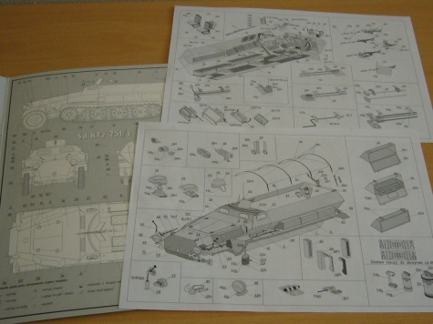 Sd. Kfz. 251/1 Ausf. C Sd. Kfz. 251/1 Ausf. C