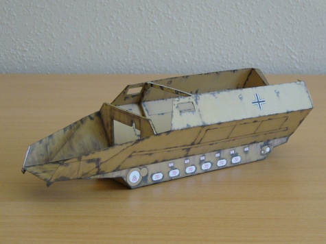 Sd. Kfz. 251/1 Ausf. C Sd. Kfz. 251/1 Ausf. C
