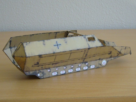 Sd. Kfz. 251/1 Ausf. C Sd. Kfz. 251/1 Ausf. C