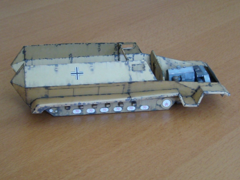 Sd. Kfz. 251/1 Ausf. C