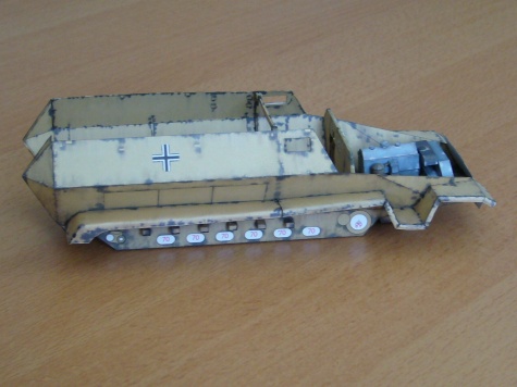 Sd. Kfz. 251/1 Ausf. C Sd. Kfz. 251/1 Ausf. C