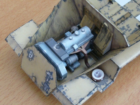 Sd. Kfz. 251/1 Ausf. C Sd. Kfz. 251/1 Ausf. C