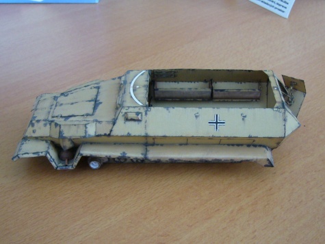 Sd. Kfz. 251/1 Ausf. C