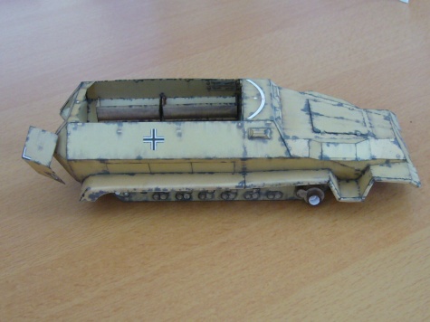 Sd. Kfz. 251/1 Ausf. C