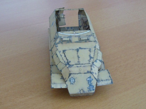 Sd. Kfz. 251/1 Ausf. C