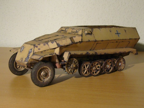 Sd. Kfz. 251/1 Ausf. C