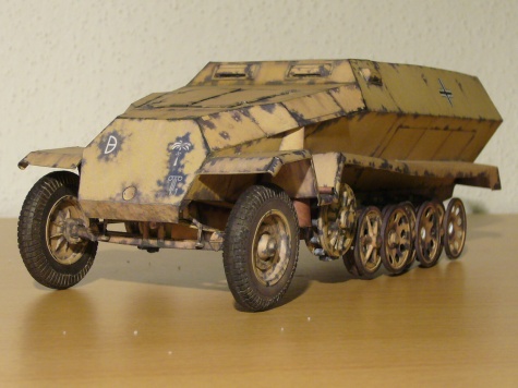 Sd. Kfz. 251/1 Ausf. C Sd. Kfz. 251/1 Ausf. C