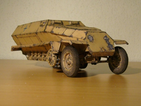 Sd. Kfz. 251/1 Ausf. C Sd. Kfz. 251/1 Ausf. C