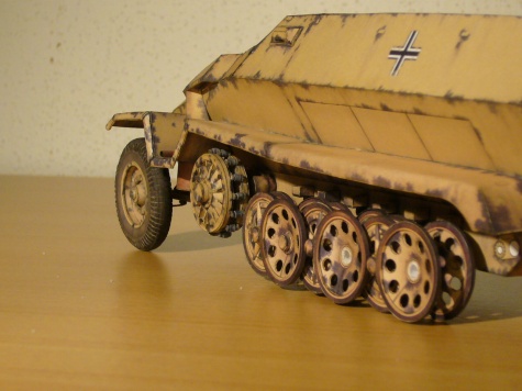 Sd. Kfz. 251/1 Ausf. C Sd. Kfz. 251/1 Ausf. C