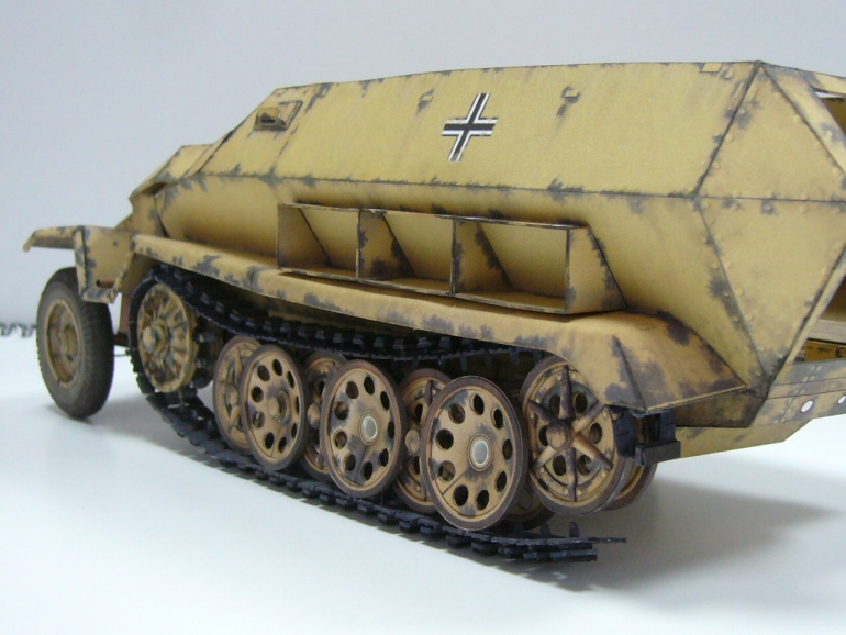 Sd. Kfz. 251/1 Ausf. C (Plná velikost v novém okně) Sd. Kfz. 251/1 Ausf. C