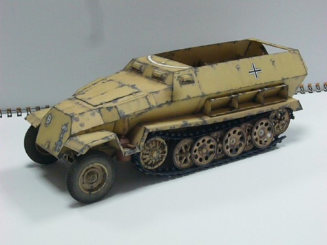 Sd. Kfz. 251/1 Ausf. C Sd. Kfz. 251/1 Ausf. C