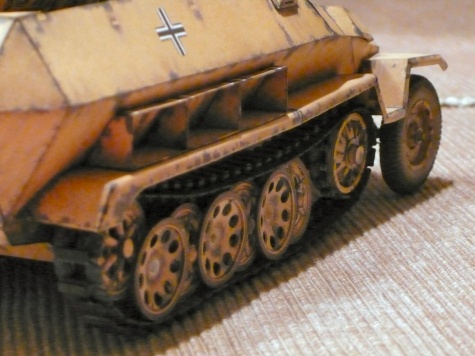Sd. Kfz. 251/1 Ausf. C Sd. Kfz. 251/1 Ausf. C
