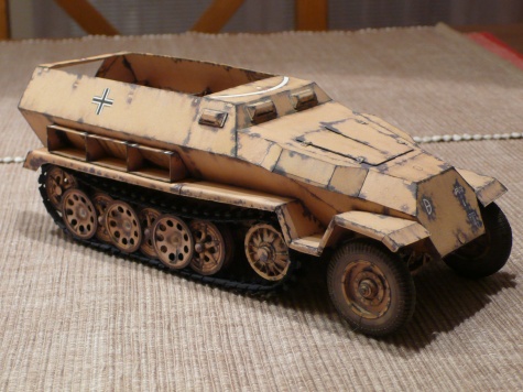 Sd. Kfz. 251/1 Ausf. C Sd. Kfz. 251/1 Ausf. C