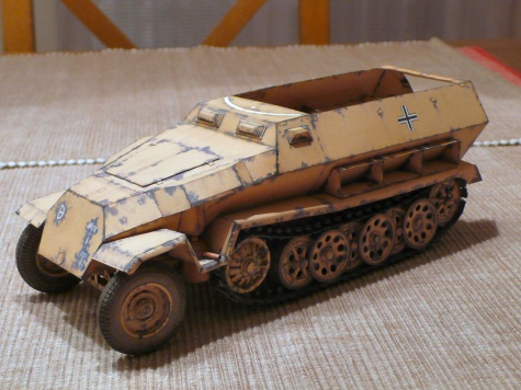 Sd. Kfz. 251/1 Ausf. C Sd. Kfz. 251/1 Ausf. C