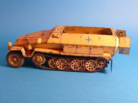 Sd. Kfz. 251/1 Ausf. C Sd. Kfz. 251/1 Ausf. C