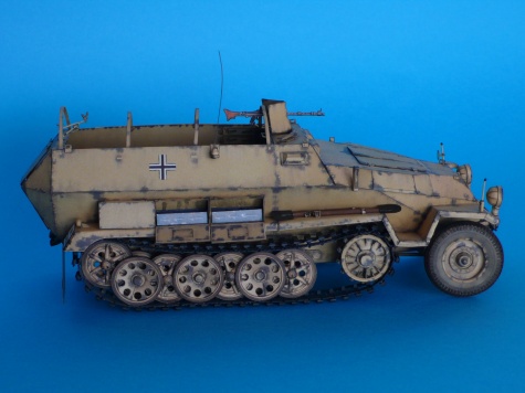 Sd. Kfz. 251/1 Ausf. C Sd. Kfz. 251/1 Ausf. C