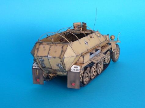Sd. Kfz. 251/1 Ausf. C Sd. Kfz. 251/1 Ausf. C