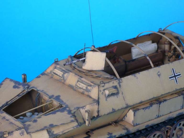Sd. Kfz. 251/1 Ausf. C (Plná velikost v novém okně) Sd. Kfz. 251/1 Ausf. C