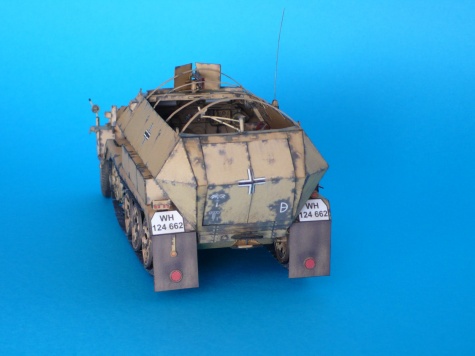 Sd. Kfz. 251/1 Ausf. C Sd. Kfz. 251/1 Ausf. C