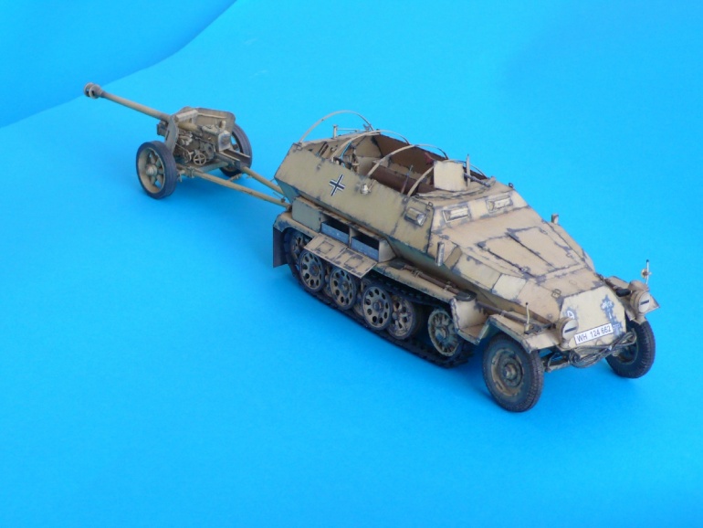 Sd. Kfz. 251/1 Ausf. C (Plná velikost v novém okně) Sd. Kfz. 251/1 Ausf. C