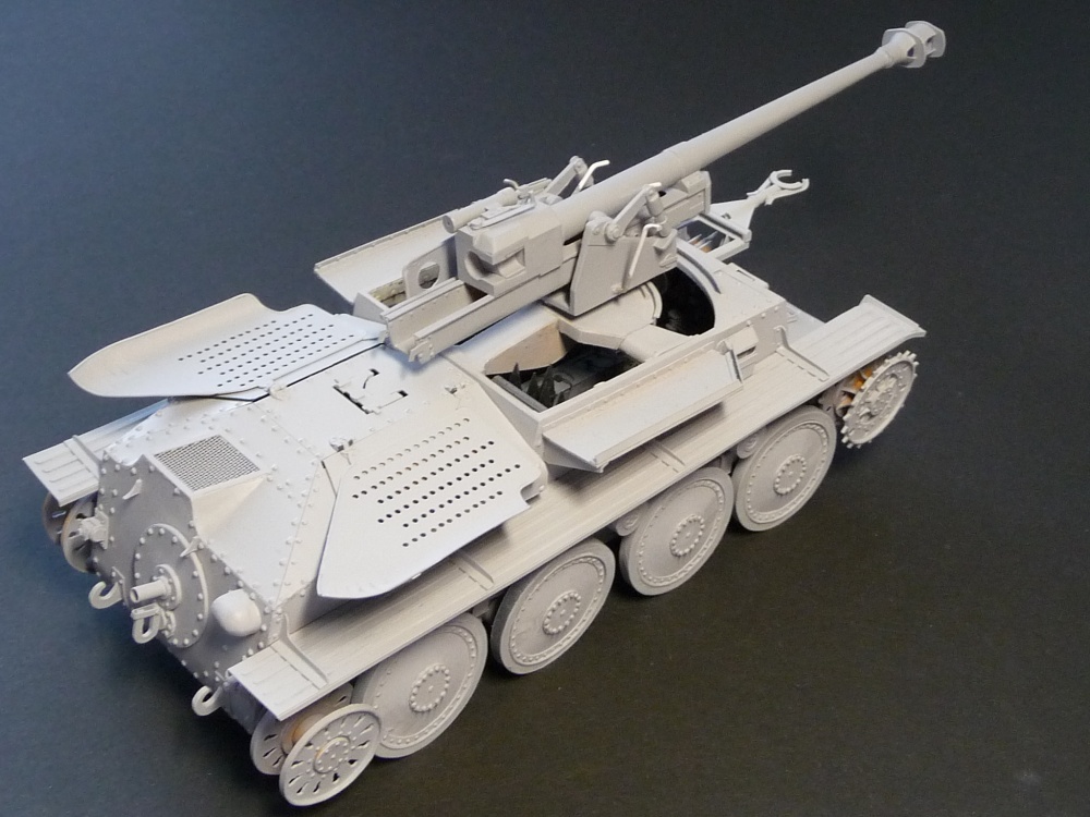 Sd.Kfz. 138 - Marder Ausf. H (Plná velikost v novém okně) Sd.Kfz. 138 - Marder Ausf. H