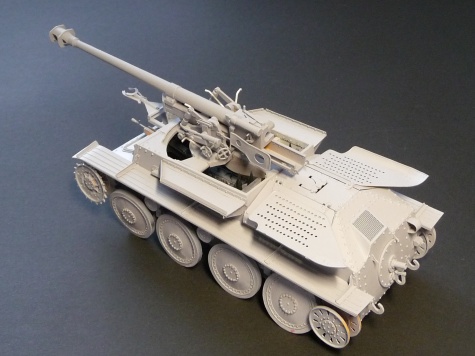 Sd.Kfz. 138 - Marder Ausf. H Sd.Kfz. 138 - Marder Ausf. H