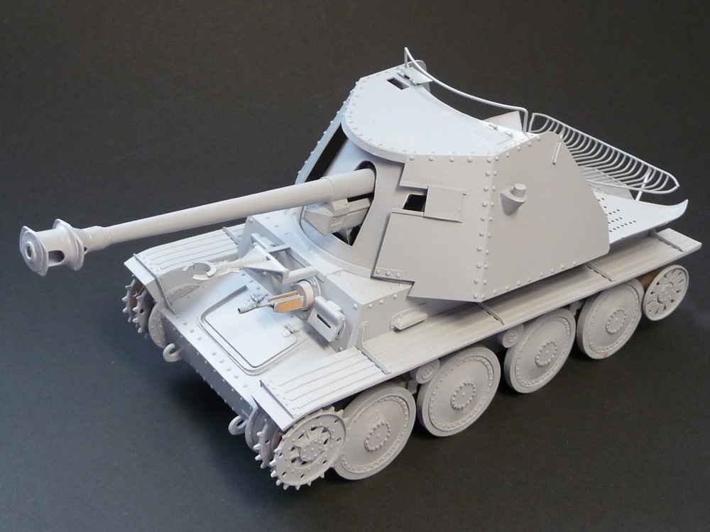 Sd.Kfz. 138 - Marder Ausf. H (Plná velikost v novém okně) Sd.Kfz. 138 - Marder Ausf. H