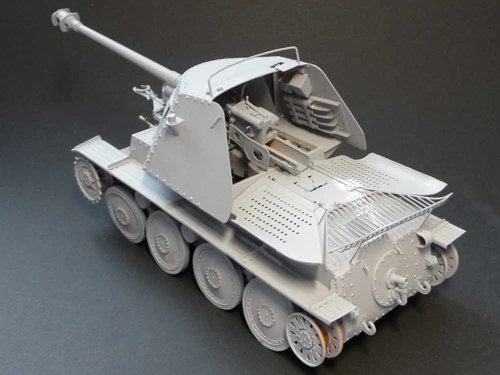 Sd.Kfz. 138 - Marder Ausf. H (Plná velikost v novém okně) Sd.Kfz. 138 - Marder Ausf. H