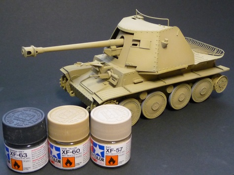 Sd.Kfz. 138 - Marder Ausf. H