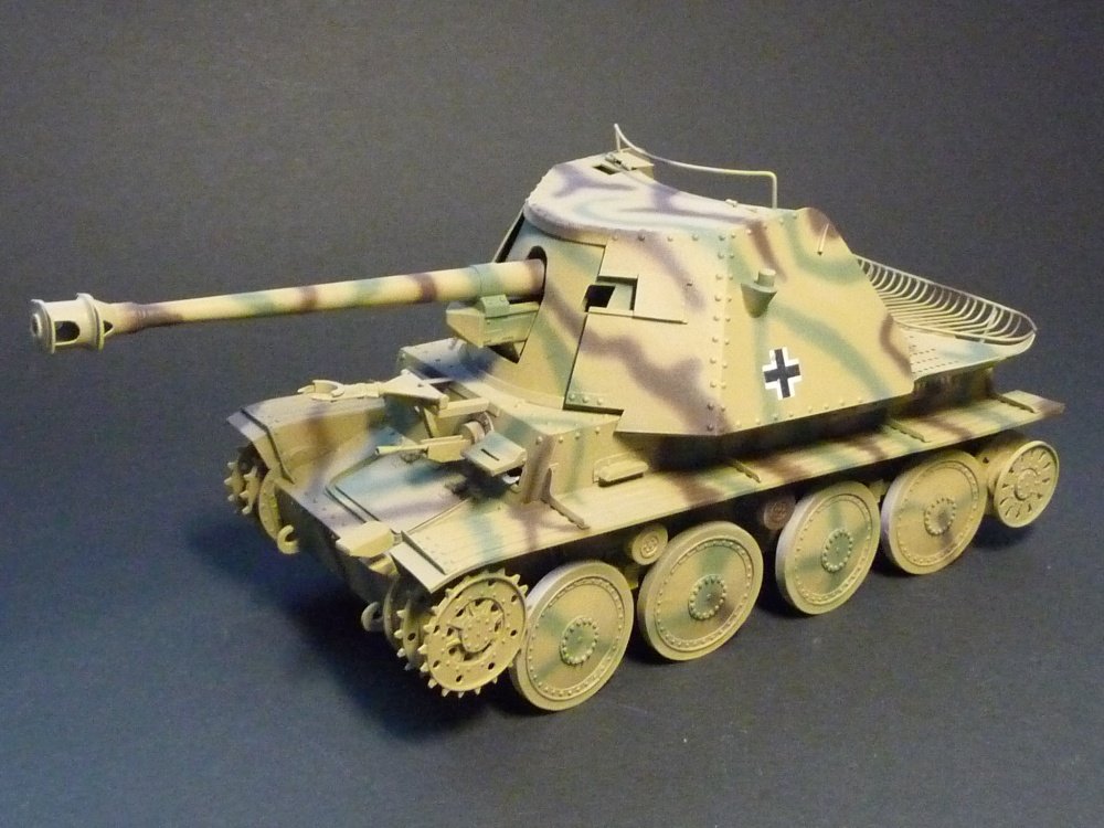 Sd.Kfz. 138 - Marder Ausf. H (Plná velikost v novém okně) Sd.Kfz. 138 - Marder Ausf. H