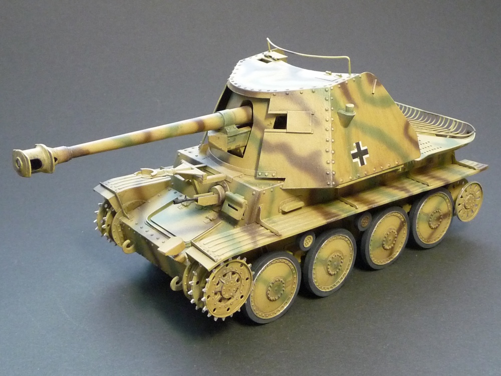 Sd.Kfz. 138 - Marder Ausf. H (Plná velikost v novém okně) Sd.Kfz. 138 - Marder Ausf. H