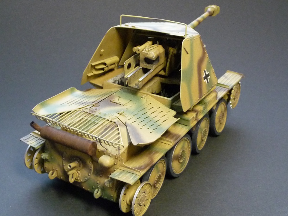 Sd.Kfz. 138 - Marder Ausf. H (Plná velikost v novém okně) Sd.Kfz. 138 - Marder Ausf. H