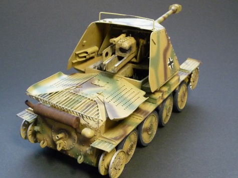 Sd.Kfz. 138 - Marder Ausf. H