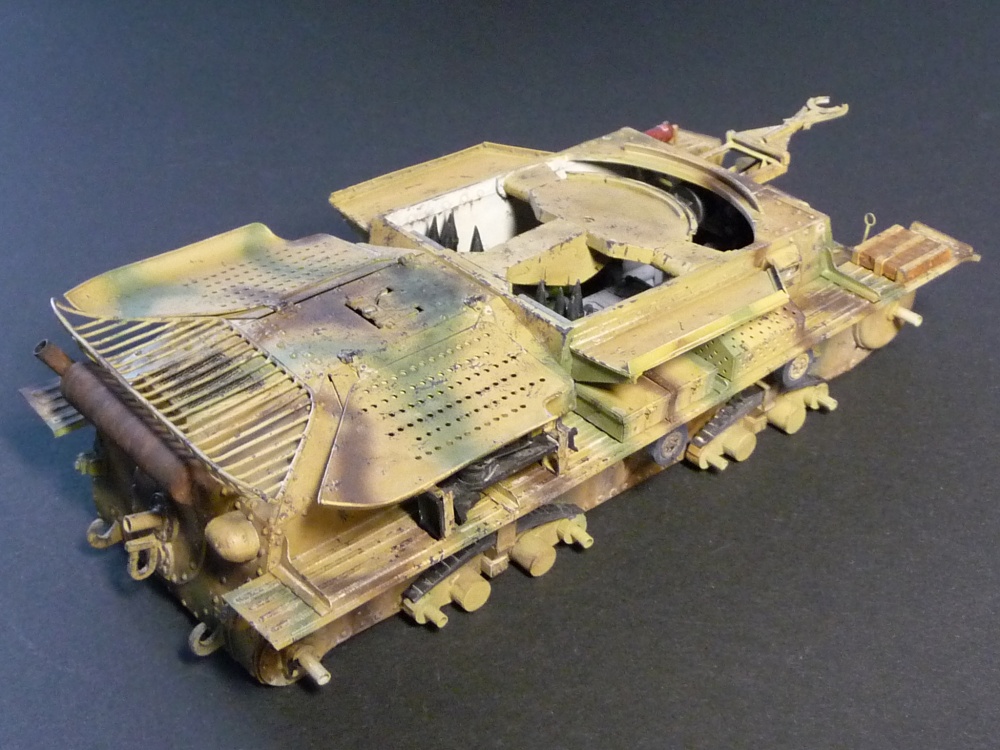 Sd.Kfz. 138 - Marder Ausf. H