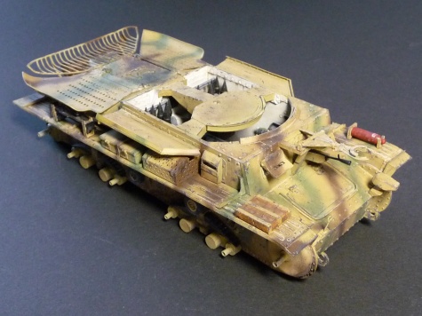 Sd.Kfz. 138 - Marder Ausf. H Sd.Kfz. 138 - Marder Ausf. H
