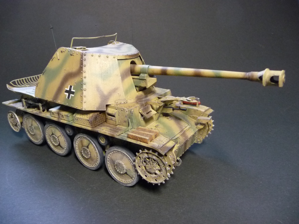 Sd.Kfz. 138 - Marder Ausf. H (Plná velikost v novém okně) Sd.Kfz. 138 - Marder Ausf. H