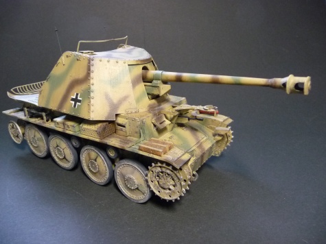 Sd.Kfz. 138 - Marder Ausf. H Sd.Kfz. 138 - Marder Ausf. H