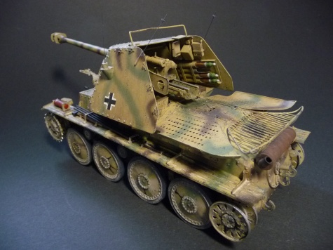 Sd.Kfz. 138 - Marder Ausf. H Sd.Kfz. 138 - Marder Ausf. H