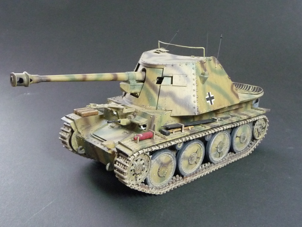 Sd.Kfz. 138 - Marder Ausf. H (Plná velikost v novém okně) Sd.Kfz. 138 - Marder Ausf. H