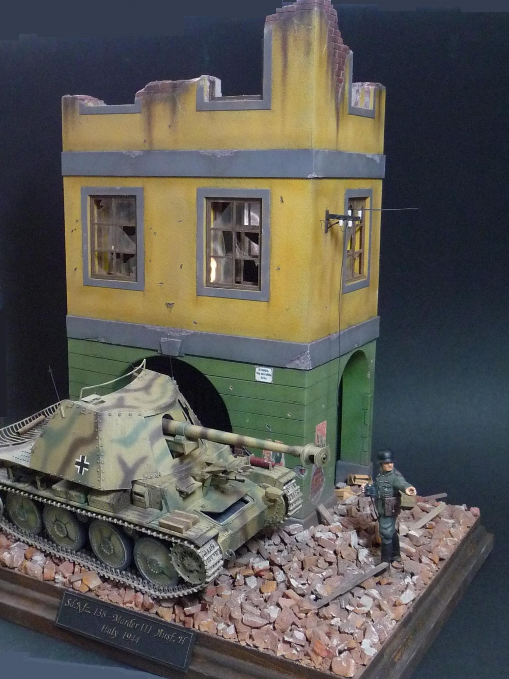Sd.Kfz. 138 - Marder Ausf. H (Plná velikost v novém okně) Sd.Kfz. 138 - Marder Ausf. H