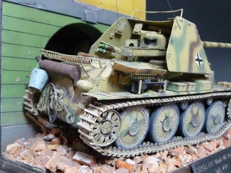 Sd.Kfz. 138 - Marder Ausf. H Sd.Kfz. 138 - Marder Ausf. H