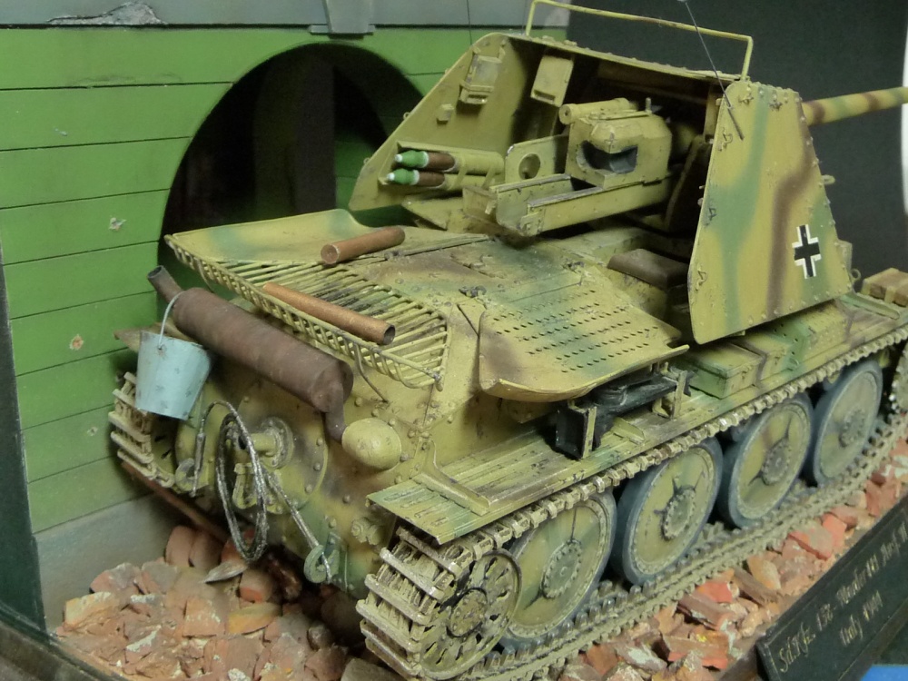 Sd.Kfz. 138 - Marder Ausf. H (Plná velikost v novém okně) Sd.Kfz. 138 - Marder Ausf. H