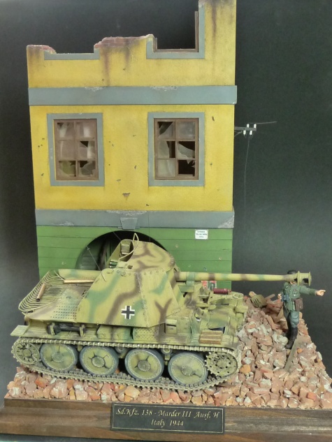 Sd.Kfz. 138 - Marder Ausf. H Sd.Kfz. 138 - Marder Ausf. H