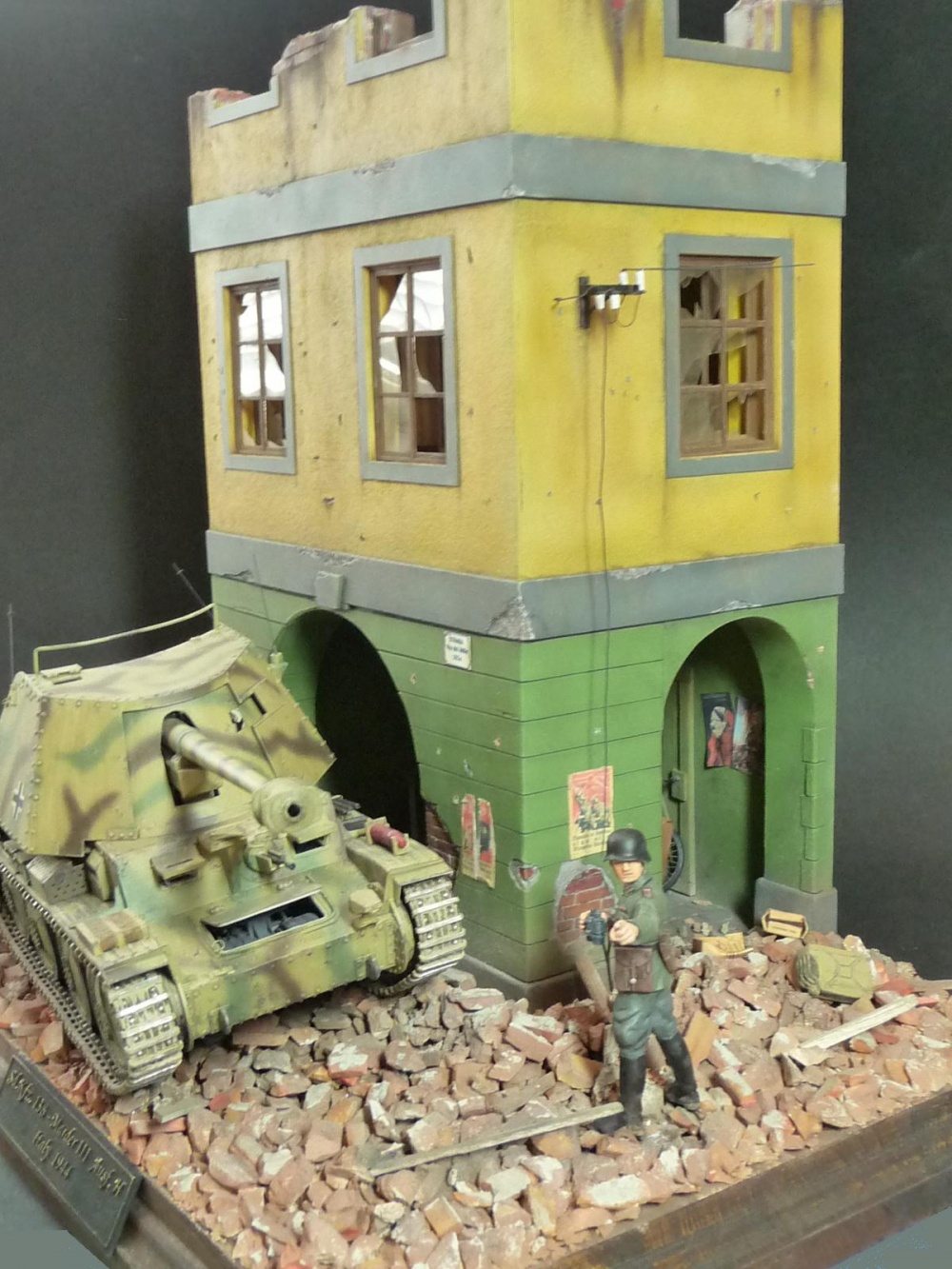 Sd.Kfz. 138 - Marder Ausf. H (Plná velikost v novém okně) Sd.Kfz. 138 - Marder Ausf. H