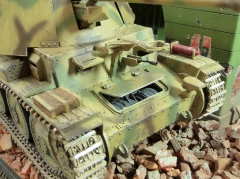 Sd.Kfz. 138 - Marder Ausf. H Sd.Kfz. 138 - Marder Ausf. H