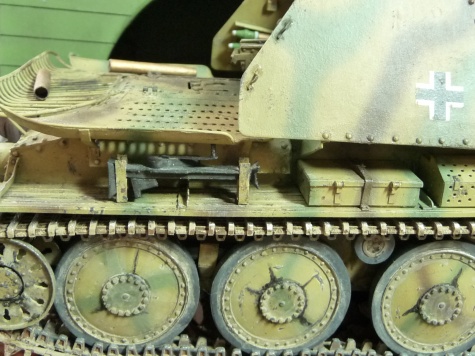 Sd.Kfz. 138 - Marder Ausf. H Sd.Kfz. 138 - Marder Ausf. H