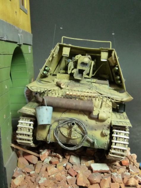 Sd.Kfz. 138 - Marder Ausf. H Sd.Kfz. 138 - Marder Ausf. H